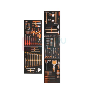 钢盾 135件汽保钣金工具组套(不含工具车) S025043
