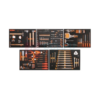 钢盾 135件汽保钣金工具组套(不含工具车) S025043