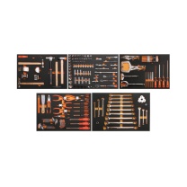 钢盾 135件汽保钣金工具组套(不含工具车) S025043