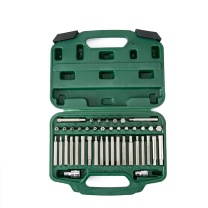 世达 SATA 42件8MM系列旋具头组套 09327