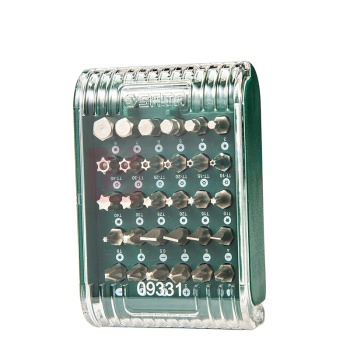 世达 SATA 30件套6.3系列手动旋具头组套 09331