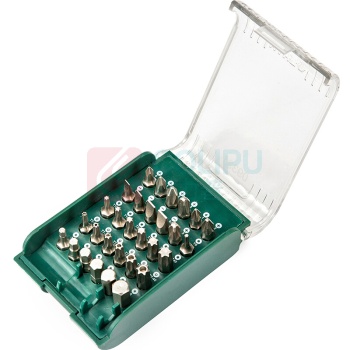世达 SATA 30件套6.3系列手动旋具头组套 09331