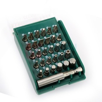 世达 SATA 31件套6.3系列电动旋具头组套 09332