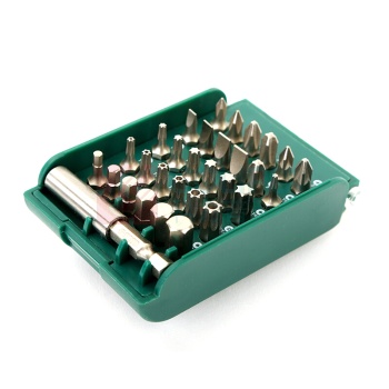 世达 SATA 31件套6.3系列电动旋具头组套 09332