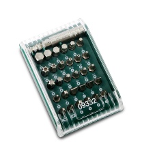 世达 SATA 31件套6.3系列电动旋具头组套 09332