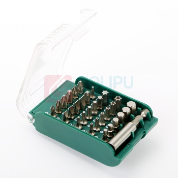 世达 SATA 31件套6.3系列电动旋具头组套 09332