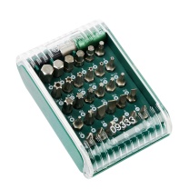 世达 SATA 31件套6.3系列气动旋具头组套 09333