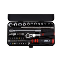 伍尔特 WURTH 1/4多功能套筒扳手组套-34PCS 96501434