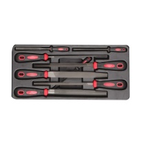 力易得 Endura 8件锉刀工具托组套 E1921