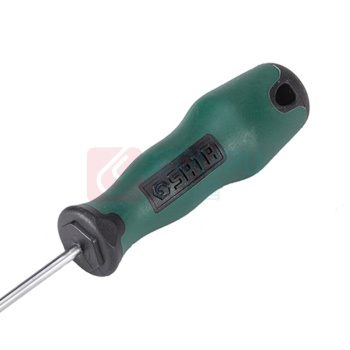 世达 SATA T系列一字形螺丝批6x100MM 63412