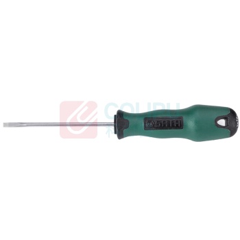 世达 SATA T系列一字形螺丝批6x100MM 63412
