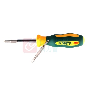 世达 SATA 6合1多功能螺丝批组套 09347