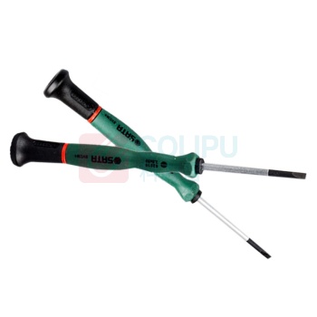 世达 SATA 一字微型螺丝批4.0x150MM 62822