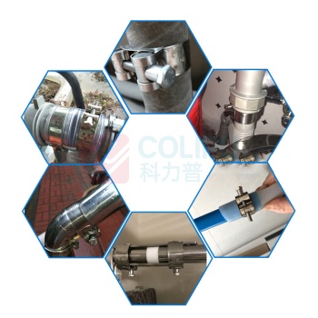 安赛瑞 304不锈钢欧式强力喉箍 22653 56-59mm (5个装)