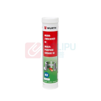 伍尔特 WURTH III型多用途黄油 893107002 400G