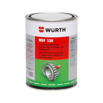 伍尔特 WURTH WGF130轴承黄油 893530 1KG