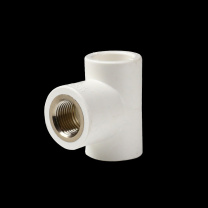 联塑 LESSO 内丝三通 DN20/4分*1/2”/4分牙 材质:PPR 适用:PPR管 偏远地区:新疆、西藏、内蒙古等不可用