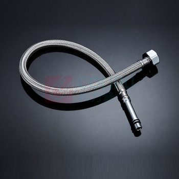 庆兴 上水编织软管 4分*50cm