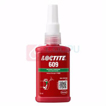 乐泰 loctite 圆柱 固持胶,Loctite 609 低粘度 快固型,50ml