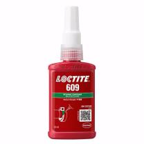 乐泰 loctite 圆柱 固持胶,Loctite 609 低粘度 快固型,50ml
