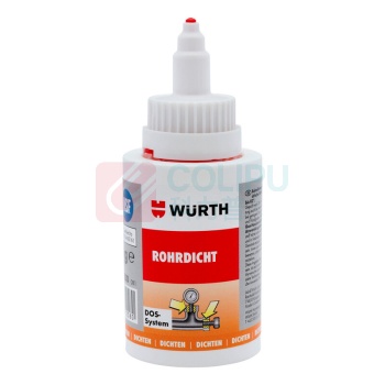 伍尔特 WURTH 中强度管螺纹密封胶 893577050 50G 包邮量2