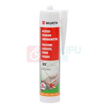 伍尔特 WURTH 酸性硅酮密封胶 8925501 NSF 透明 310ML 包邮量2