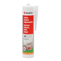 伍尔特 WURTH 酸性硅酮密封胶 8925501 NSF 透明 310ML 包邮量2