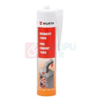 伍尔特 WURTH 高温密封胶 8932900 1000度 310ML 包邮量5