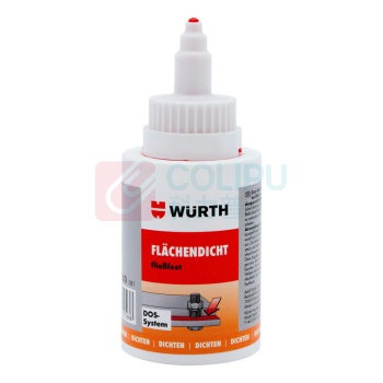 伍尔特 WURTH 新型金属大间隙平面密封胶 893518250 250G