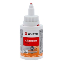 伍尔特 WURTH 新型金属平面结合密封胶 893574250 250G 桔红色