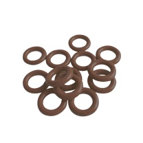安赛瑞 FKM氟橡胶o型圈密封圈 22034 GB1235-76 外径17×3.1mm(100个装) (棕色)