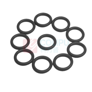 安赛瑞 FKM氟橡胶o型圈密封圈 22052 GB1235-76 外径19×1mm(100个装) (黑色)