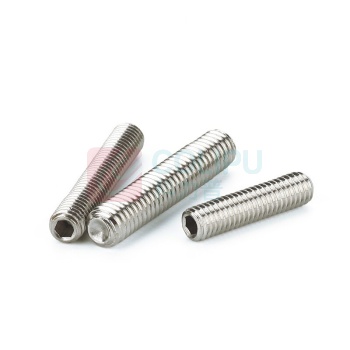 安赛瑞 304不锈钢内六角凹端紧定螺丝 无头螺丝 23062 M4×12mm(500个装)