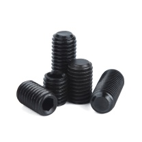 安赛瑞 12.9级合金钢 内六角平端紧定螺丝 23156 M10×10mm(300个装)