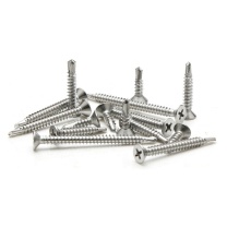 安赛瑞 410不锈钢十字沉头钻尾自攻螺丝 燕尾螺丝钉 22807 ST4.2×16mm (500枚装)