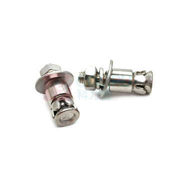 安赛瑞 不锈钢敲击式背栓螺丝 M6×32mm 20个装