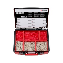 伍尔特 WURTH 塑料锚栓 5964090601 SET PLA 530PCS SYSKO