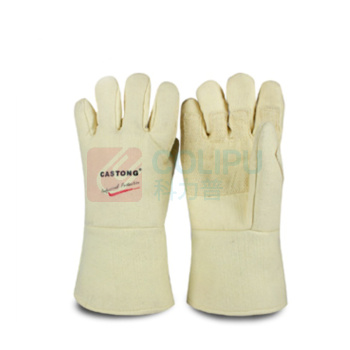 卡司顿 500℃5指掌部加强耐高温手套-45cm ABY-5T-45  运费另议联系客服