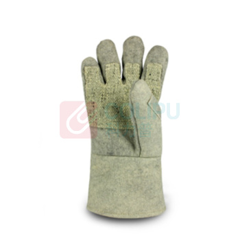 卡司顿 500℃5指掌部加强耐高温手套-34cm ABG-5T-34  运费另议联系客服