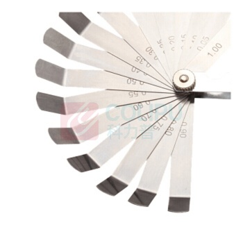 世达 SATA 16件套塞尺 09402 0.05-1.00MM