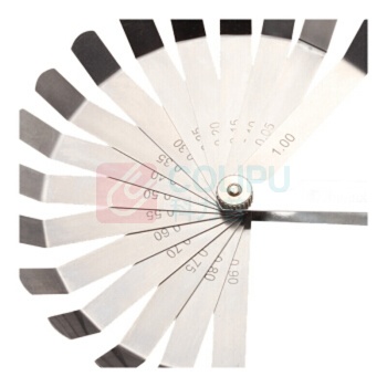 世达 SATA 16件套塞尺 09402 0.05-1.00MM