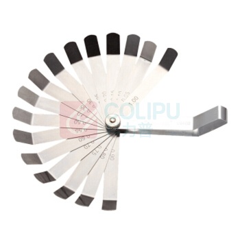 世达 SATA 16件套塞尺 09402 0.05-1.00MM