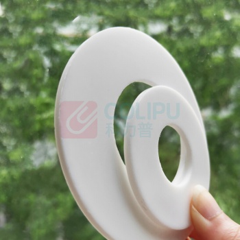 安赛瑞 聚四氟乙烯PTFE法兰密封垫圈 22573 (50片装) DN20 25×58×3mm