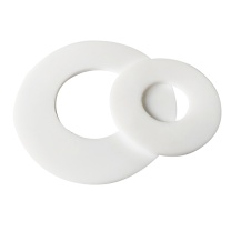 安赛瑞 聚四氟乙烯PTFE法兰密封垫圈 22578 (10片装) DN65 76×122×3mm