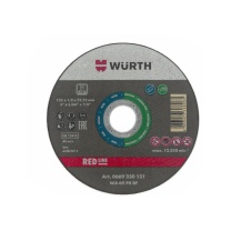 伍尔特 WURTH 切割片绿色-A2-125X1.0/22.23MM,10个/包 0669230121 起订量3 包邮量12