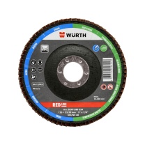 伍尔特 WURTH 百叶轮平形-G80-D100MM,10个/包 0579580508