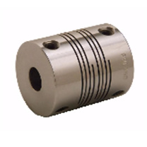 Ruland MWS-紧定螺钉螺旋切缝弹性联轴器,不锈钢,MWS15-5-3-SS