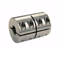 Ruland MCLX-一体夹紧式刚性联轴器,公制,碳钢,MCLX-10-10-F