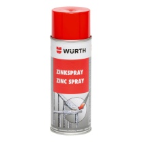 伍尔特 WURTH 金属表面锌喷剂 893113113 400ML 包邮量5