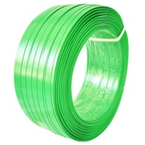 伏兴 PET塑钢手动打包带 手工捆扎带 PET-1608 宽16mm*厚0.8mm (绿色) 10kg